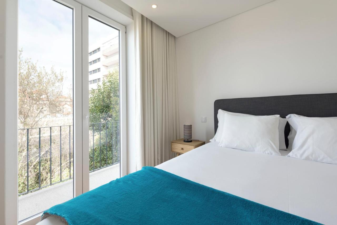 Lovelystay - Central Flat W/ Ac & Balcony Porto Kültér fotó