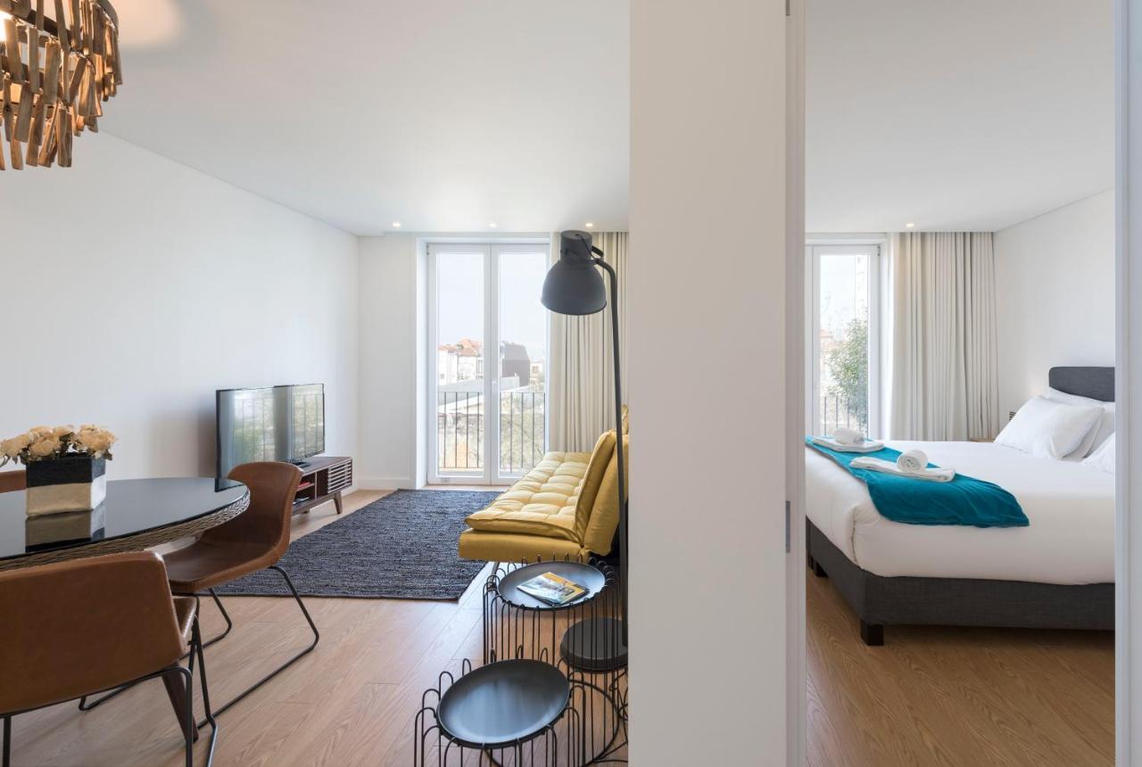 Lovelystay - Central Flat W/ Ac & Balcony Porto Kültér fotó