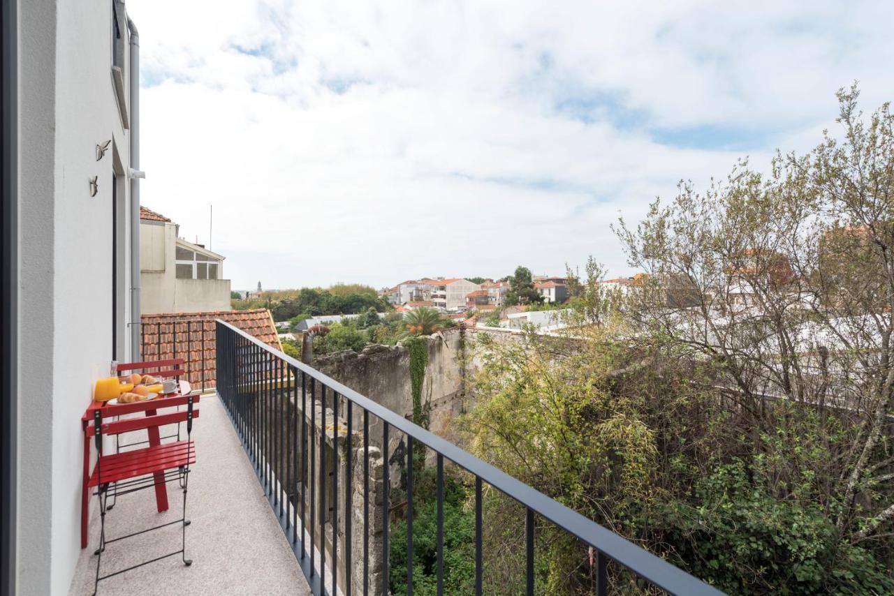 Lovelystay - Central Flat W/ Ac & Balcony Porto Kültér fotó