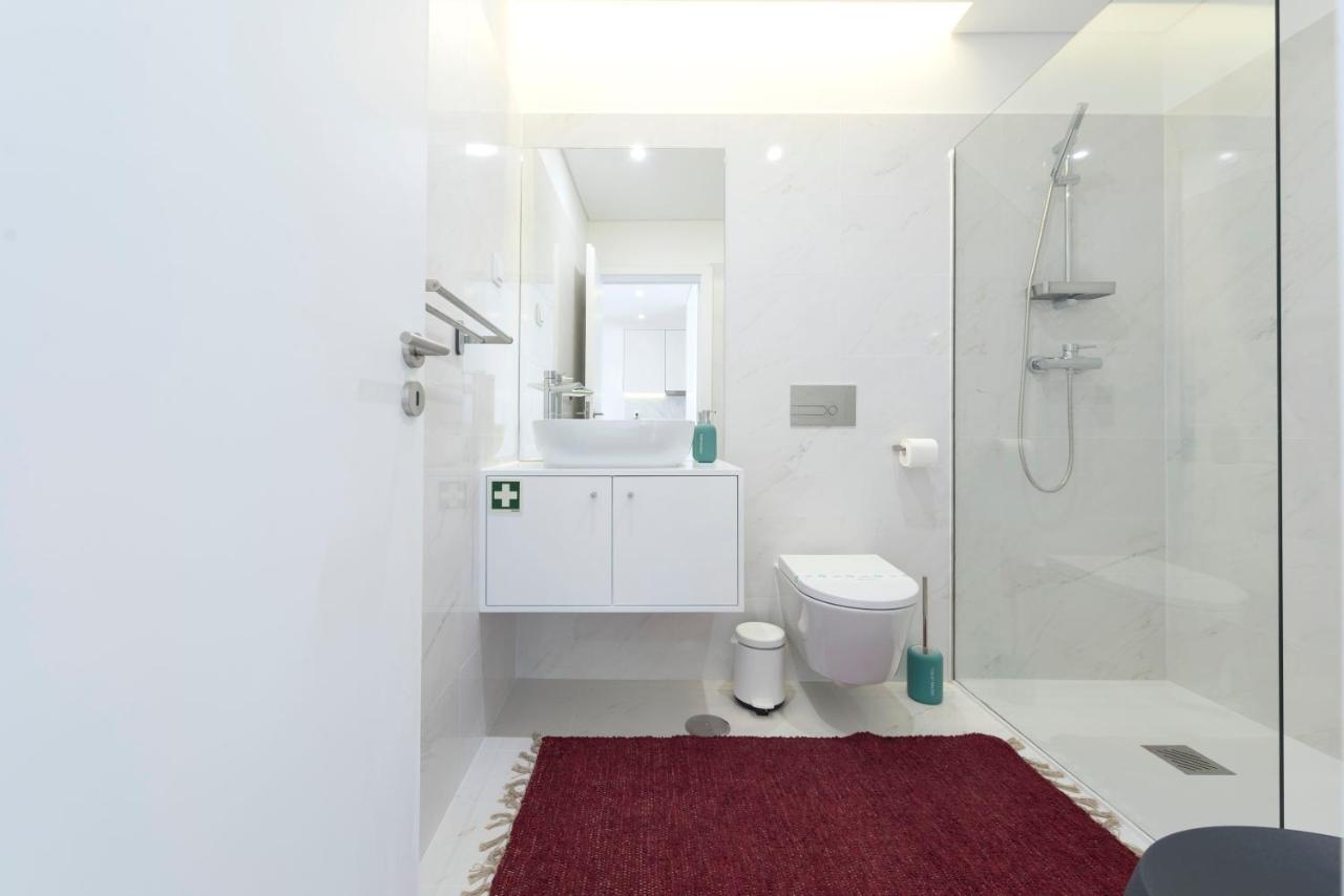 Lovelystay - Central Flat W/ Ac & Balcony Porto Kültér fotó