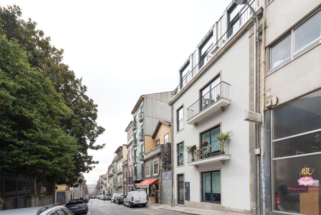 Lovelystay - Central Flat W/ Ac & Balcony Porto Kültér fotó
