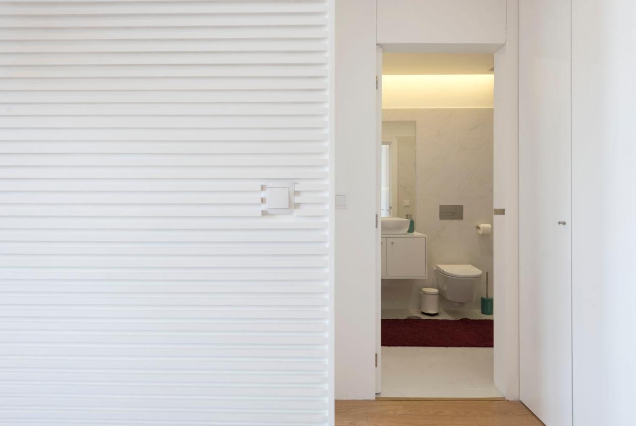 Lovelystay - Central Flat W/ Ac & Balcony Porto Kültér fotó
