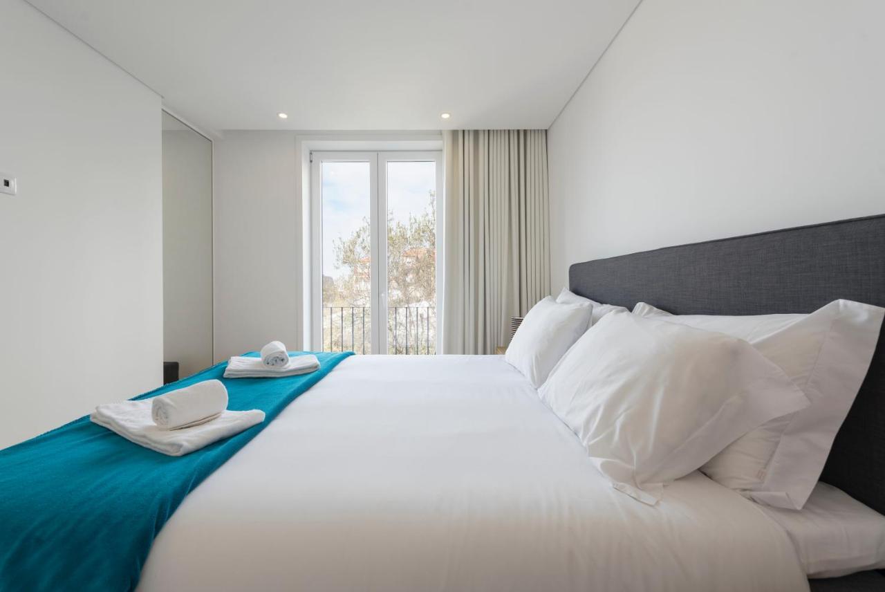 Lovelystay - Central Flat W/ Ac & Balcony Porto Kültér fotó