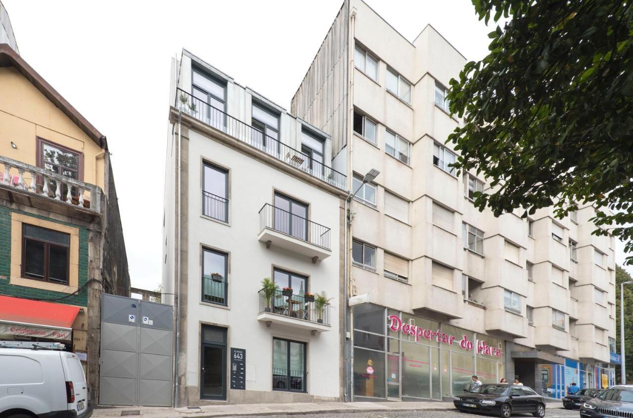 Lovelystay - Central Flat W/ Ac & Balcony Porto Kültér fotó